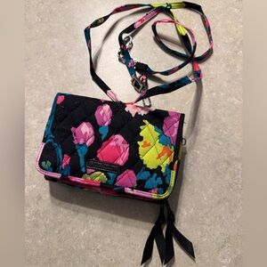 VB Crossbody Wallet Bag “Hilo Meadow”